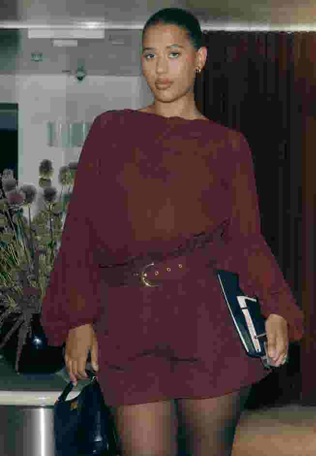 Paperbag Waist Mini Short image number 0