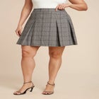 Pleated Mini Skirt image number null