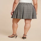 Pleated Mini Skirt image number null