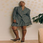 Pleated Mini Skirt image number null