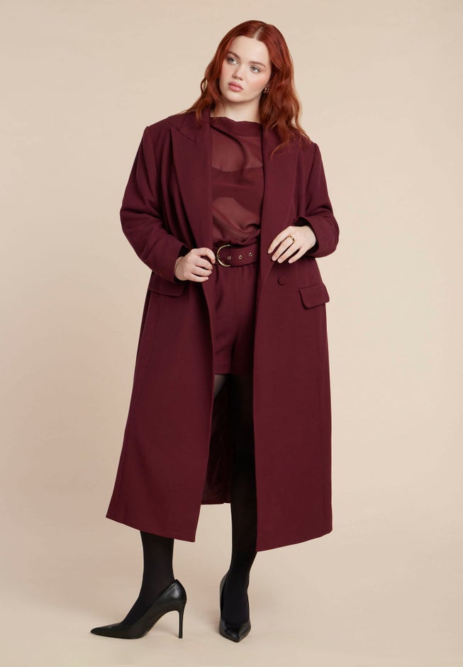 Long Tailored Coat image number 1