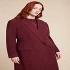 Long Tailored Coat image number null