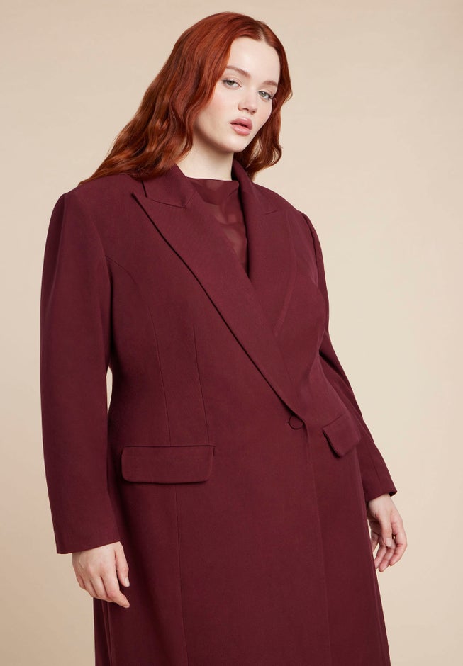 Long Tailored Coat image number 3