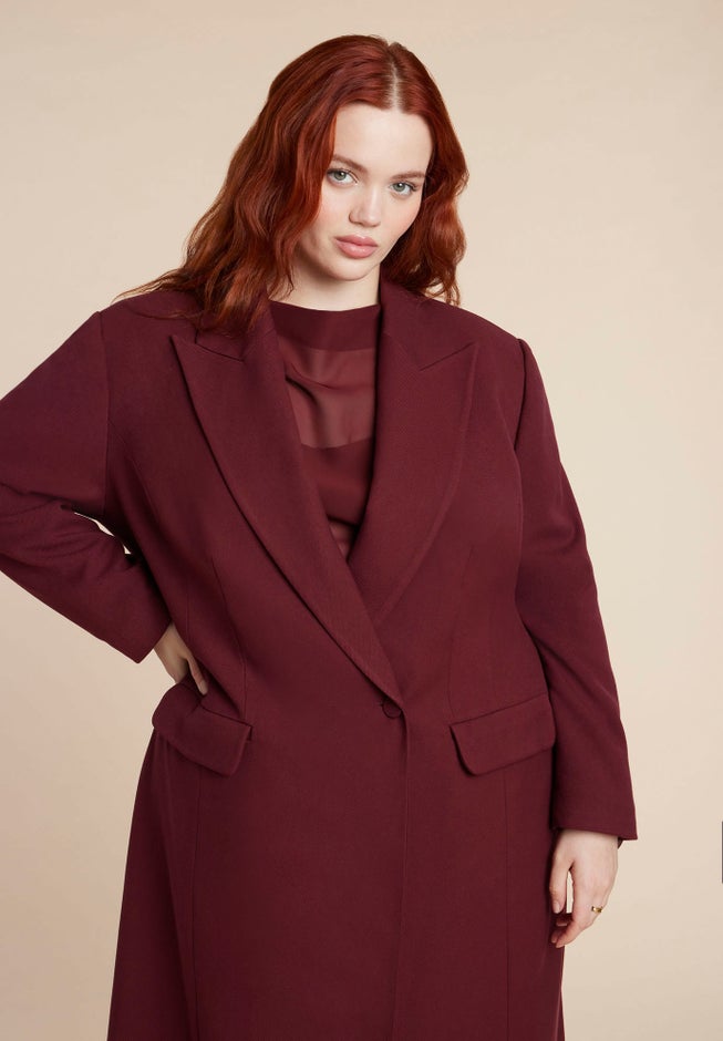 Long Tailored Coat image number 5