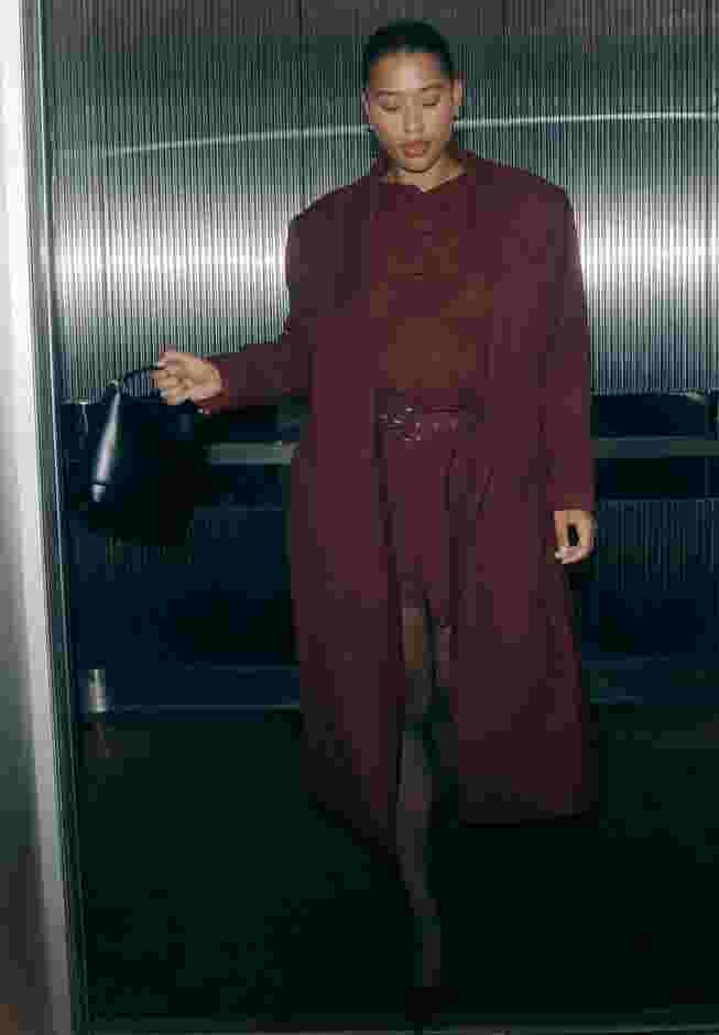 Long Tailored Coat image number 0