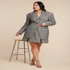 Nipped Waist Blazer With Back Adjuster image number null