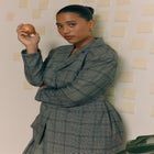 Nipped Waist Blazer With Back Adjuster image number null