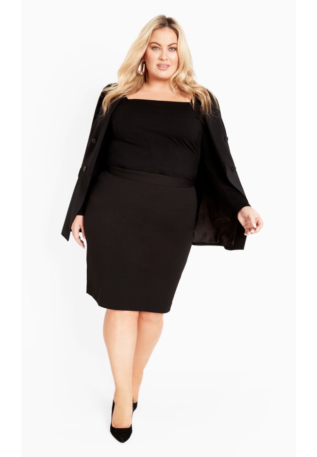 Pia Pencil Skirt image number null