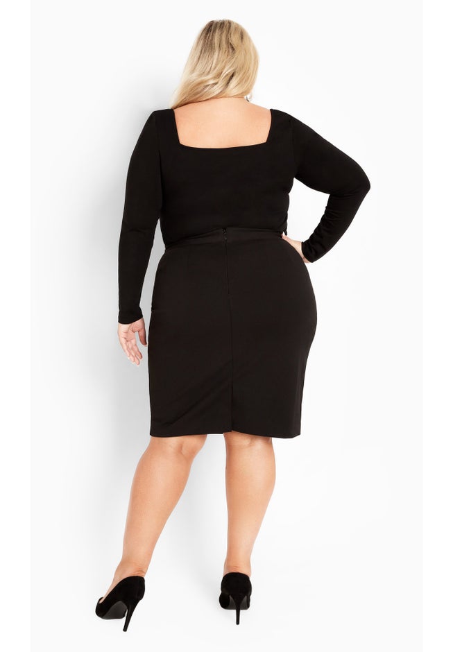 Pia Pencil Skirt image number null
