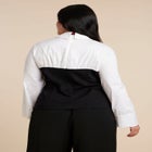 Bustier Button Up Twofer image number null