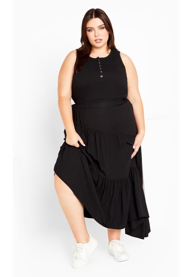 Saskia Tiered Skirt image number 1