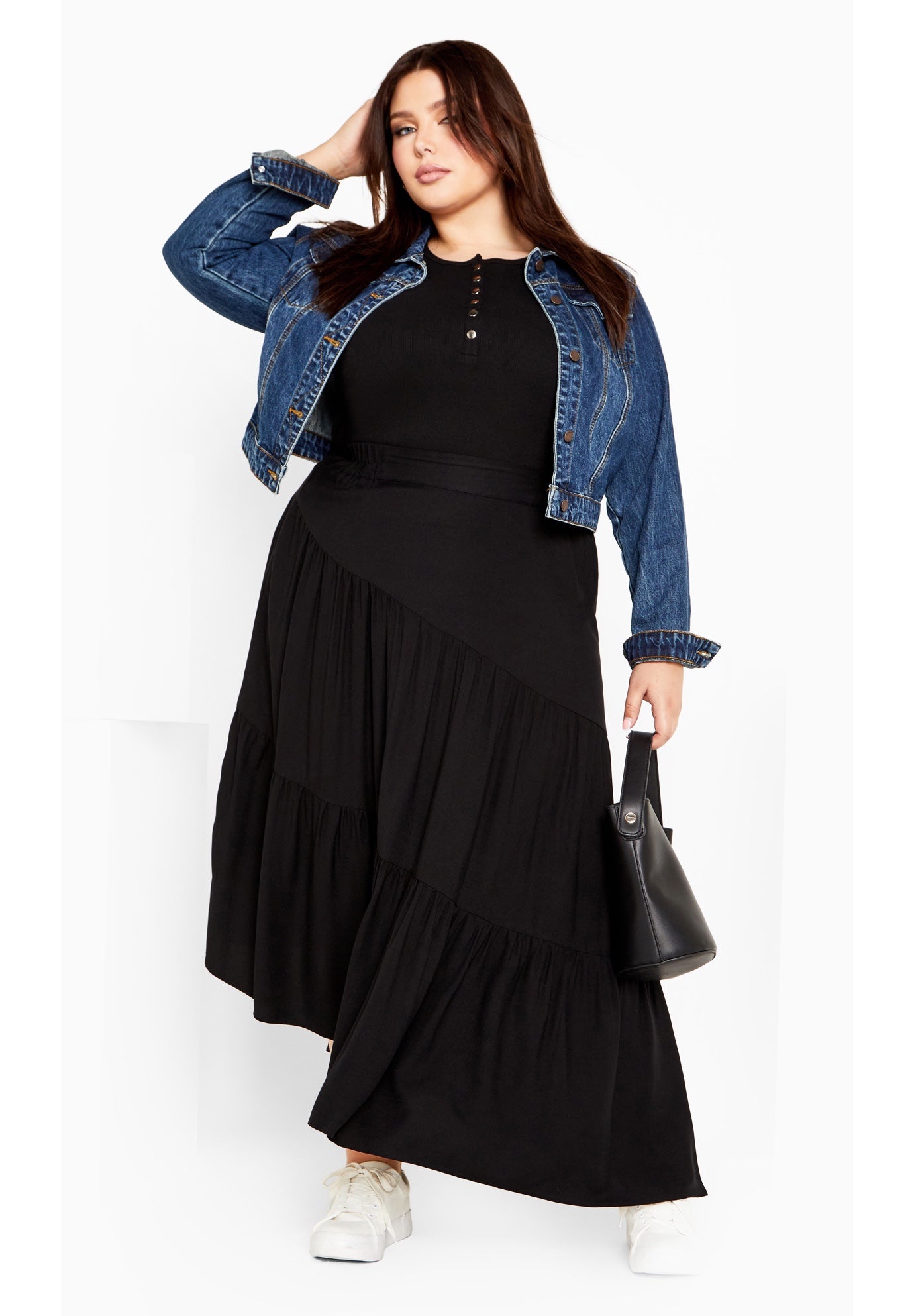 Saskia Tiered Skirt image number 0