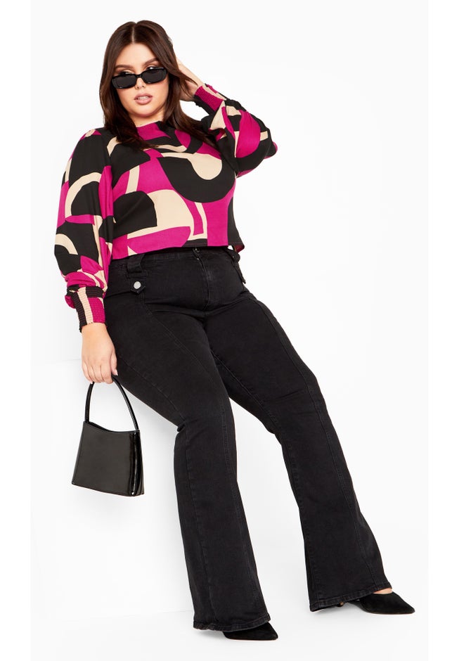 Daisy Long Sleeve Top image number 1