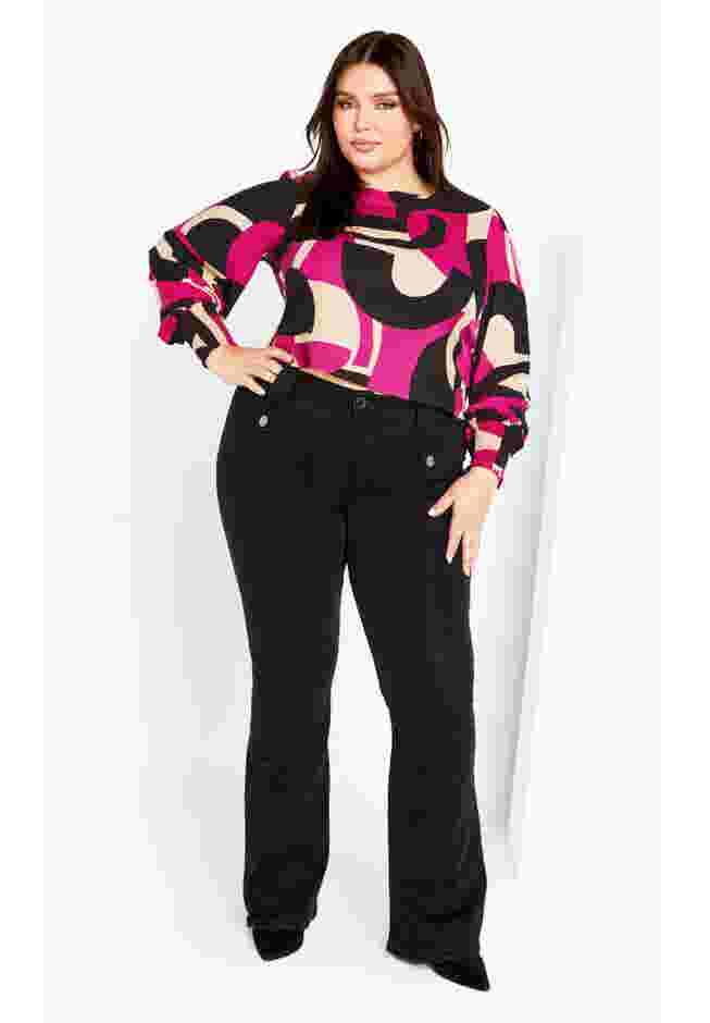 Daisy Long Sleeve Top image number 2