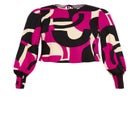 Daisy Long Sleeve Top image number null