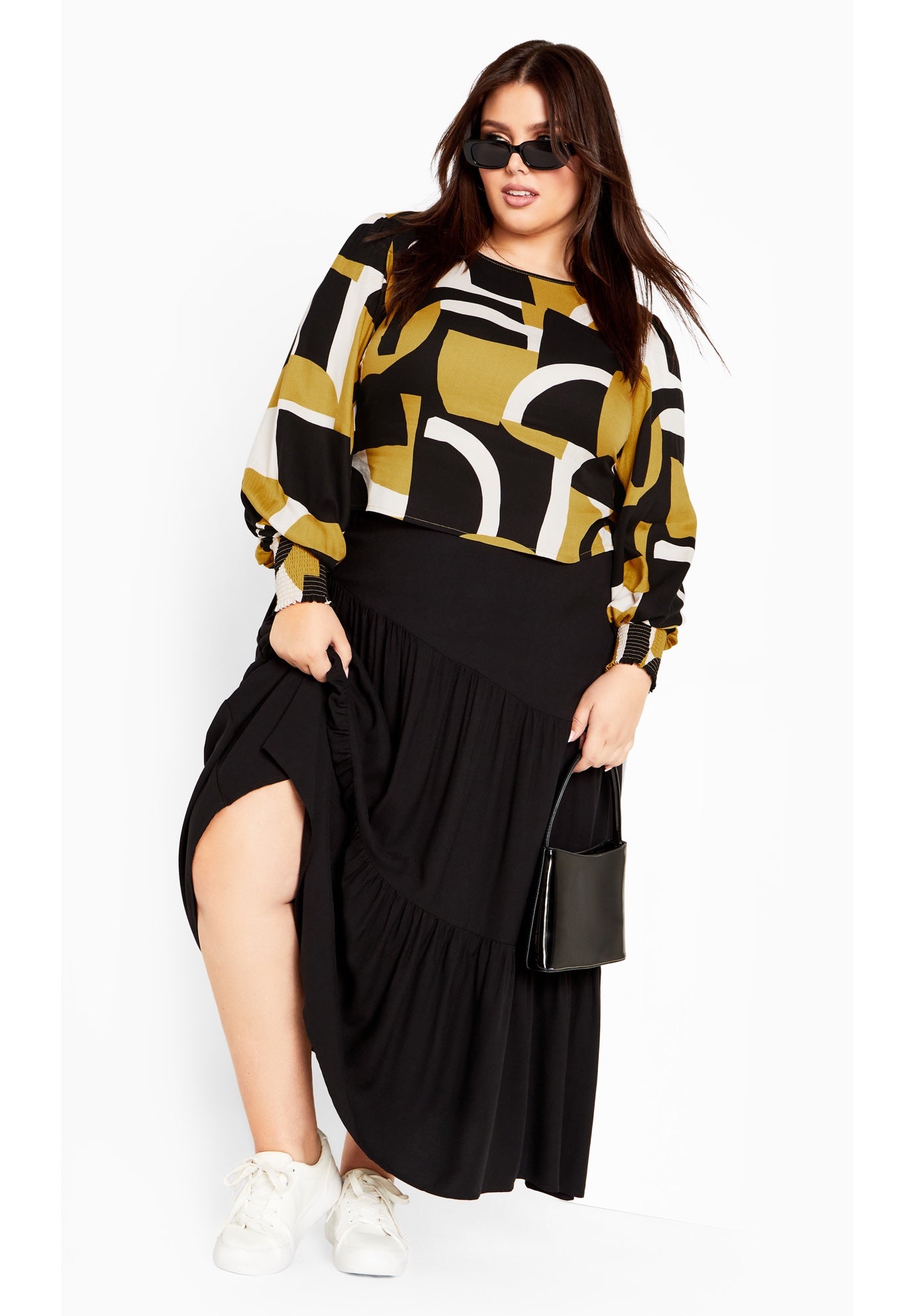 Daisy Long Sleeve Top image number 1