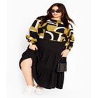 Daisy Long Sleeve Top image number null