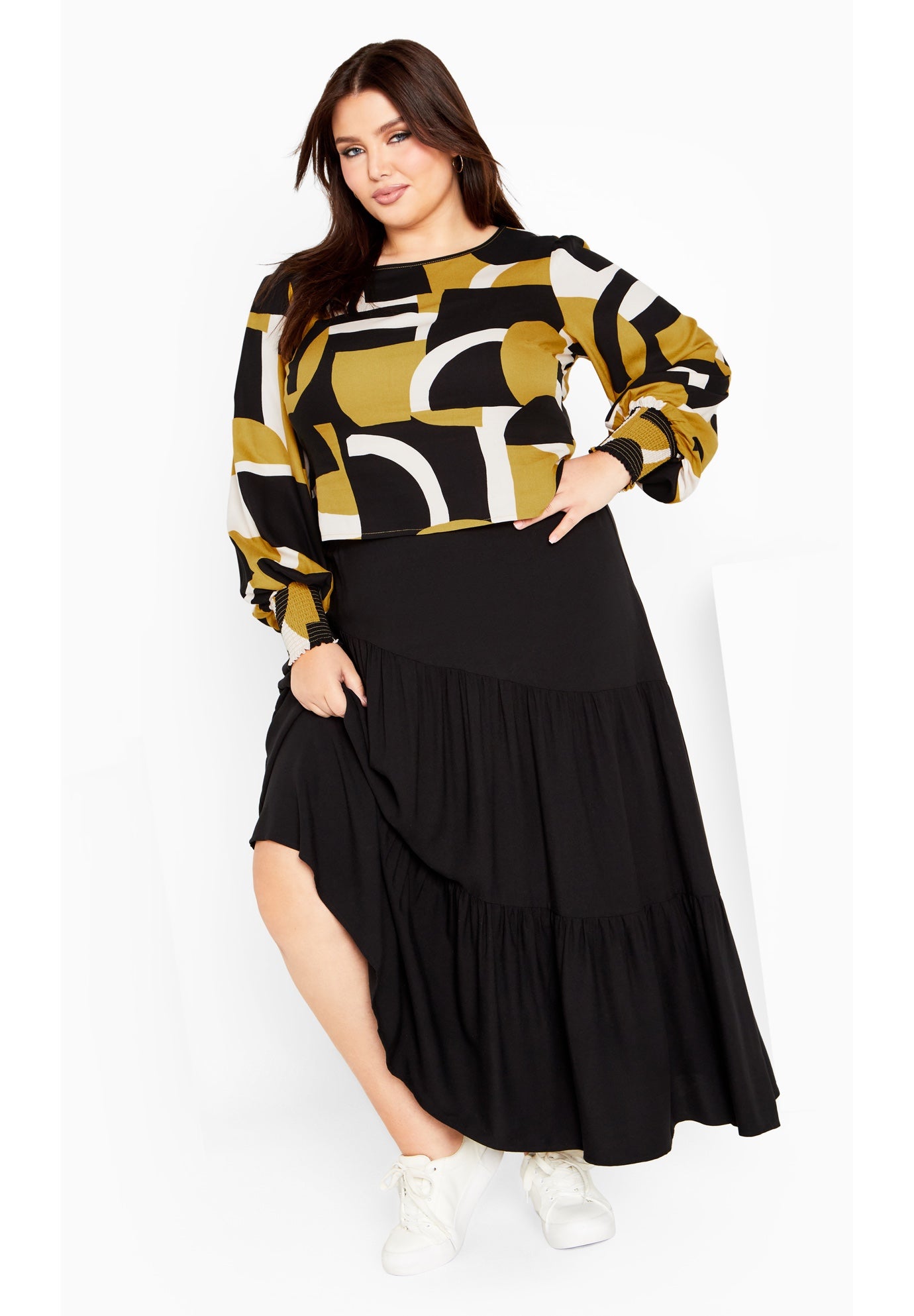 Daisy Long Sleeve Top image number 3