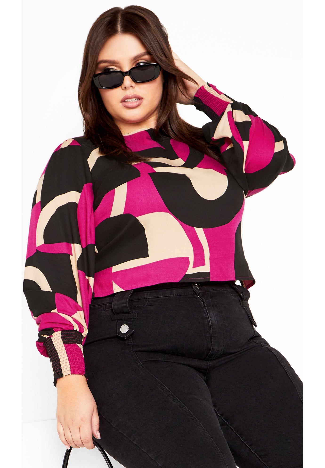 Daisy Long Sleeve Top image number 0