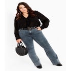 Blake Ruffle Neck Top image number null