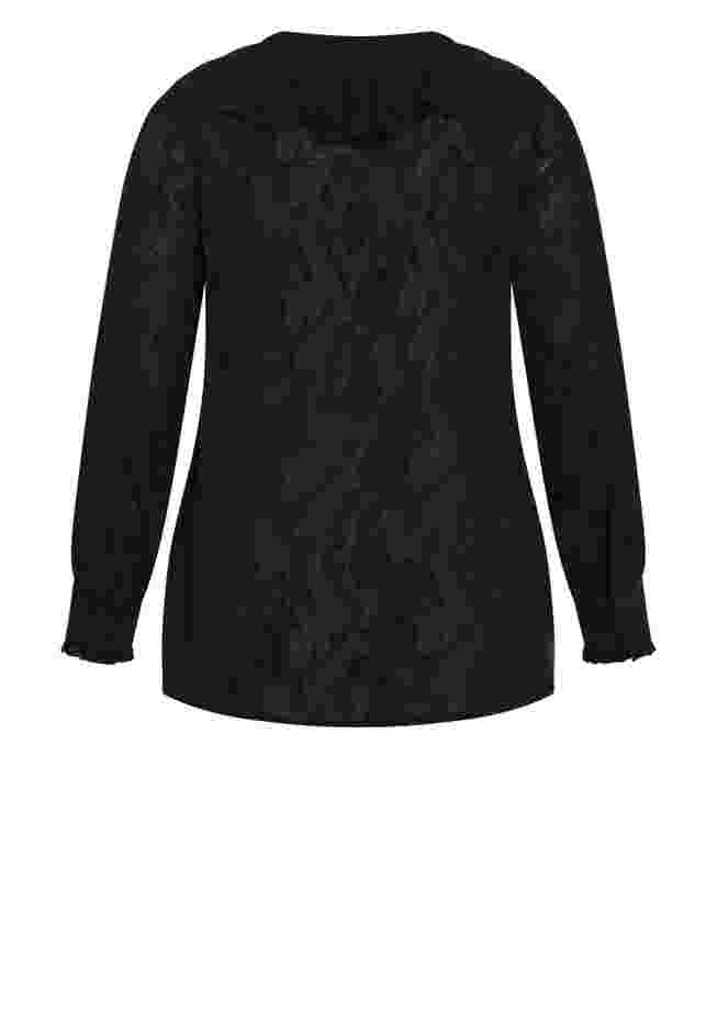 Blake Ruffle Neck Top image number 5