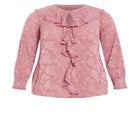 Blake Ruffle Neck Top image number null