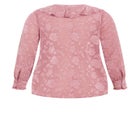 Blake Ruffle Neck Top image number null