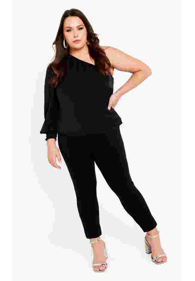 Eva One Shoulder Top image number 2