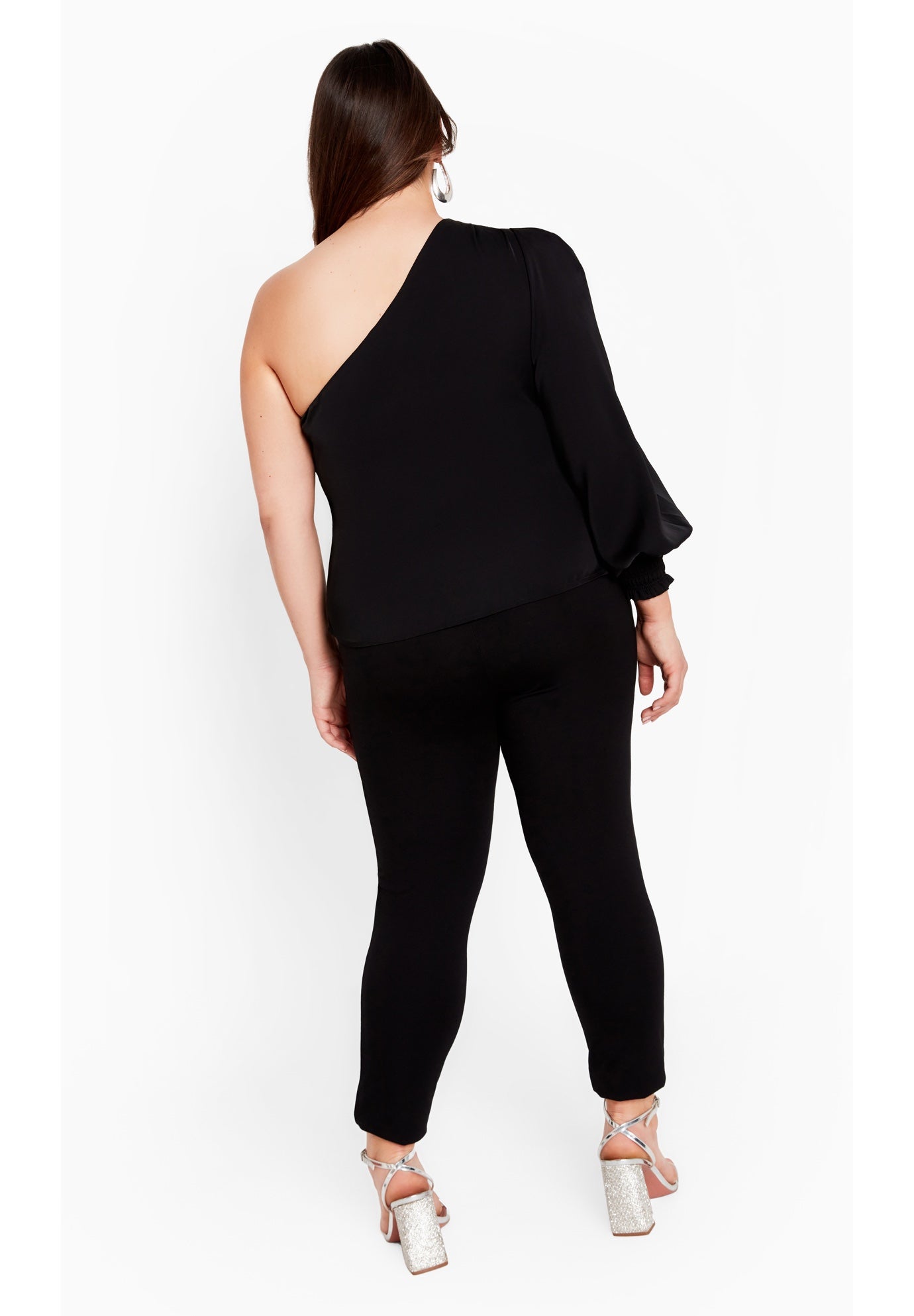 Eva One Shoulder Top image number 3