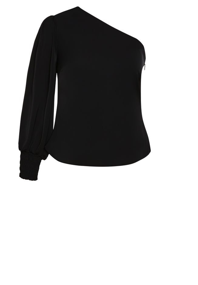 Eva One Shoulder Top image number 4