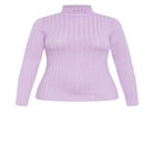 Evie Turtleneck Top image number null