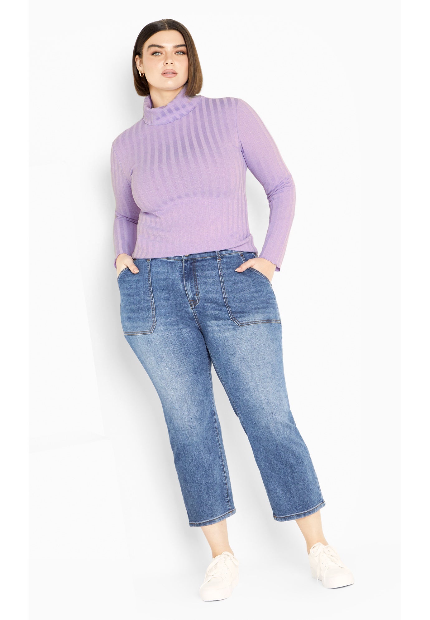 Evie Turtleneck Top image number 3