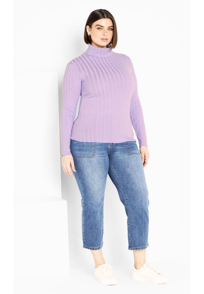 Evie Turtleneck Top image number 4