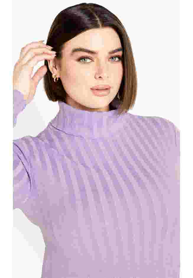 Evie Turtleneck Top image number 5