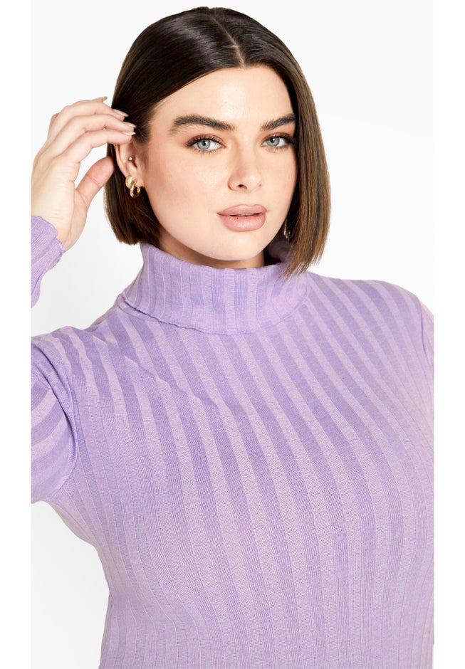 Evie Turtleneck Top image number 5
