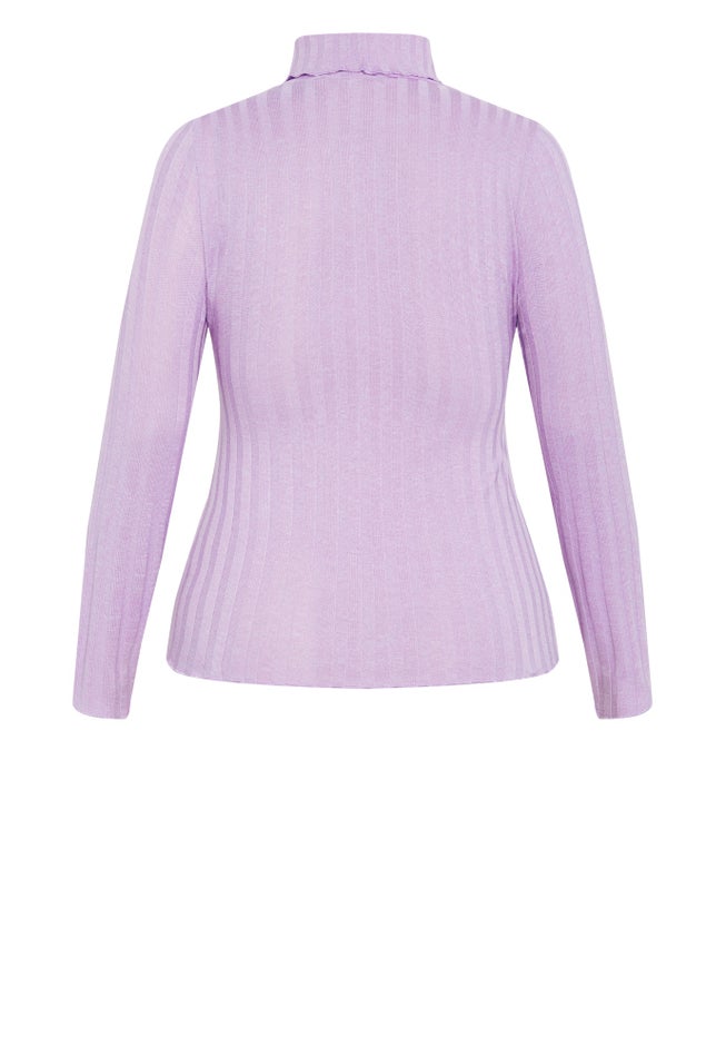 Evie Turtleneck Top image number 6