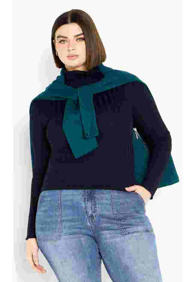 Evie Turtleneck Top image number 3