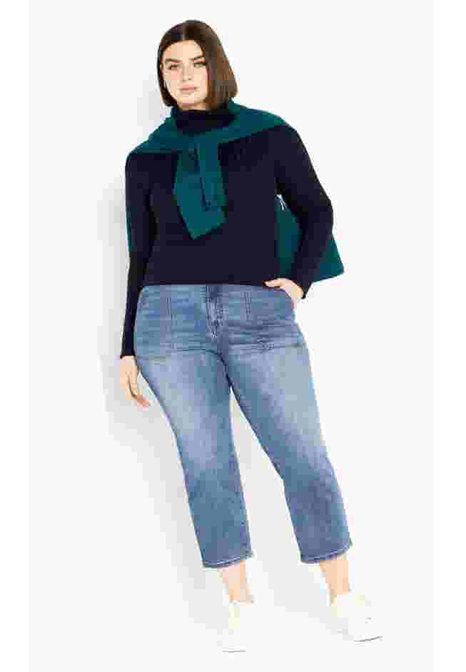 Evie Turtleneck Top image number 4