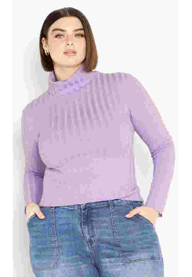 Evie Turtleneck Top image number 0
