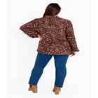 Lucia Tiered Crochet Tassel Top image number null