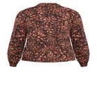 Lucia Tiered Crochet Tassel Top image number null