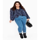 Lucia Tiered Crochet Tassel Top image number null