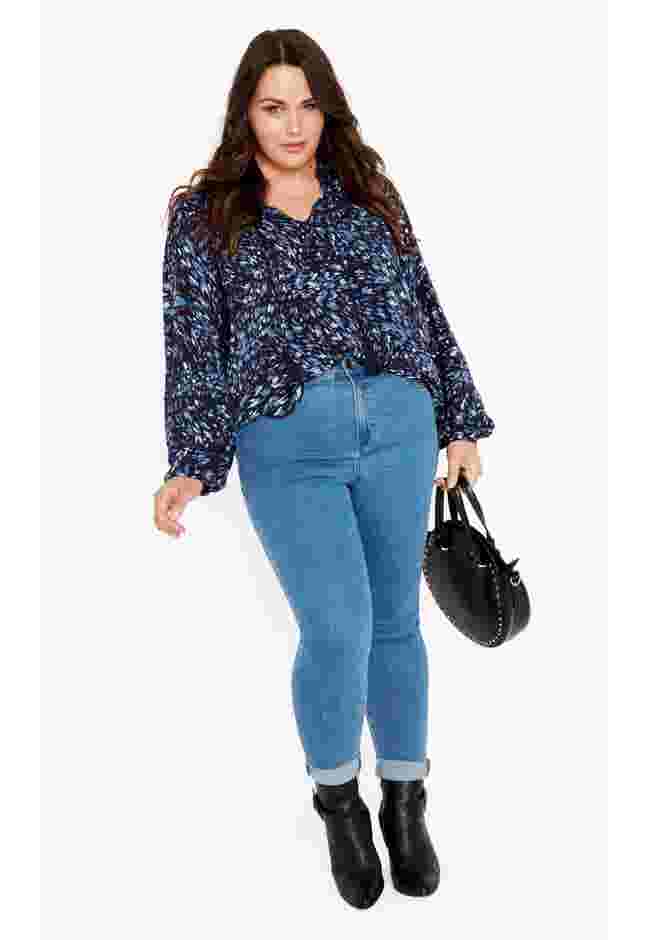 Lucia Tiered Crochet Tassel Top image number 1