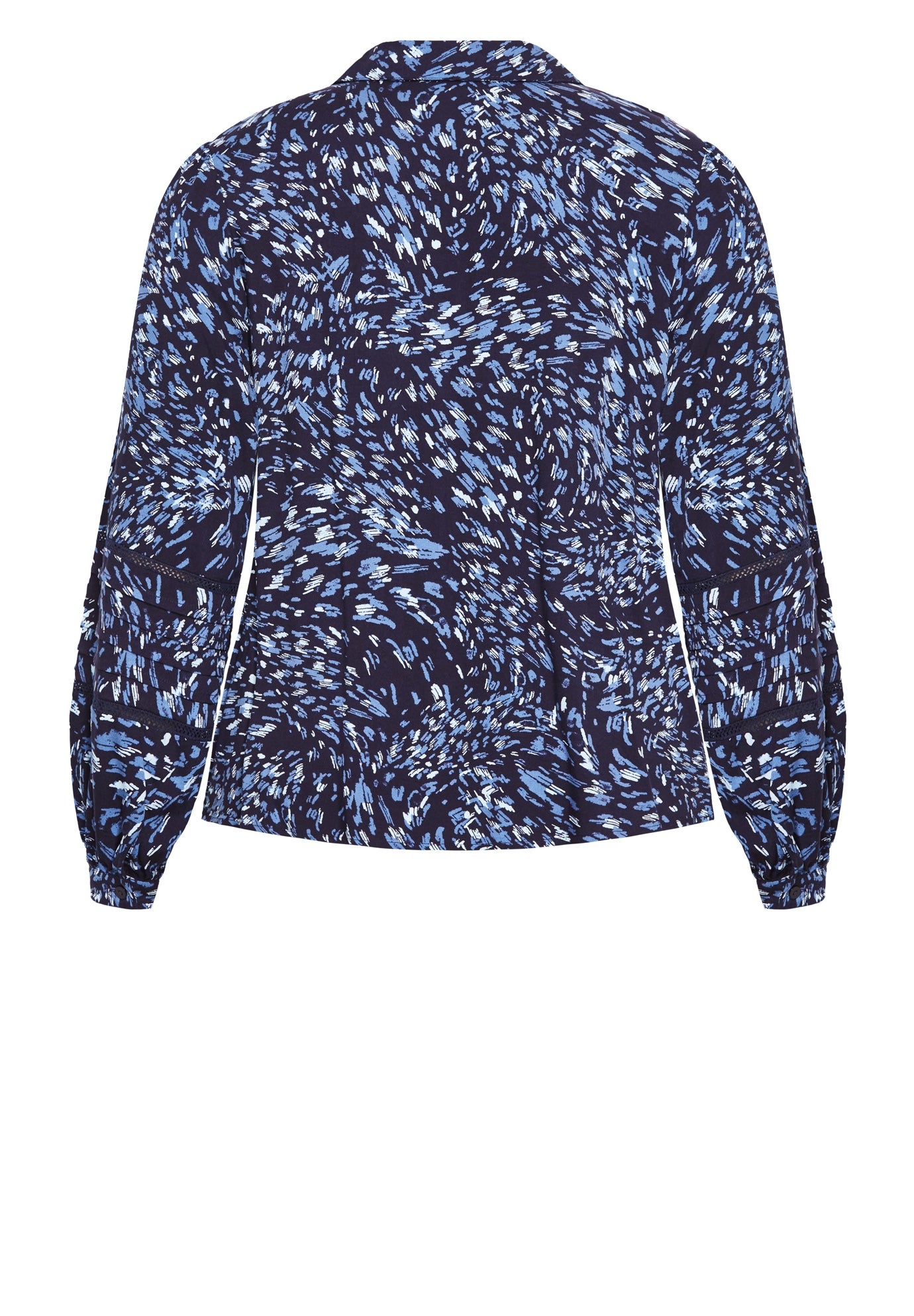 Lucia Tiered Crochet Tassel Top image number 5