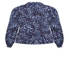 Lucia Tiered Crochet Tassel Top image number null