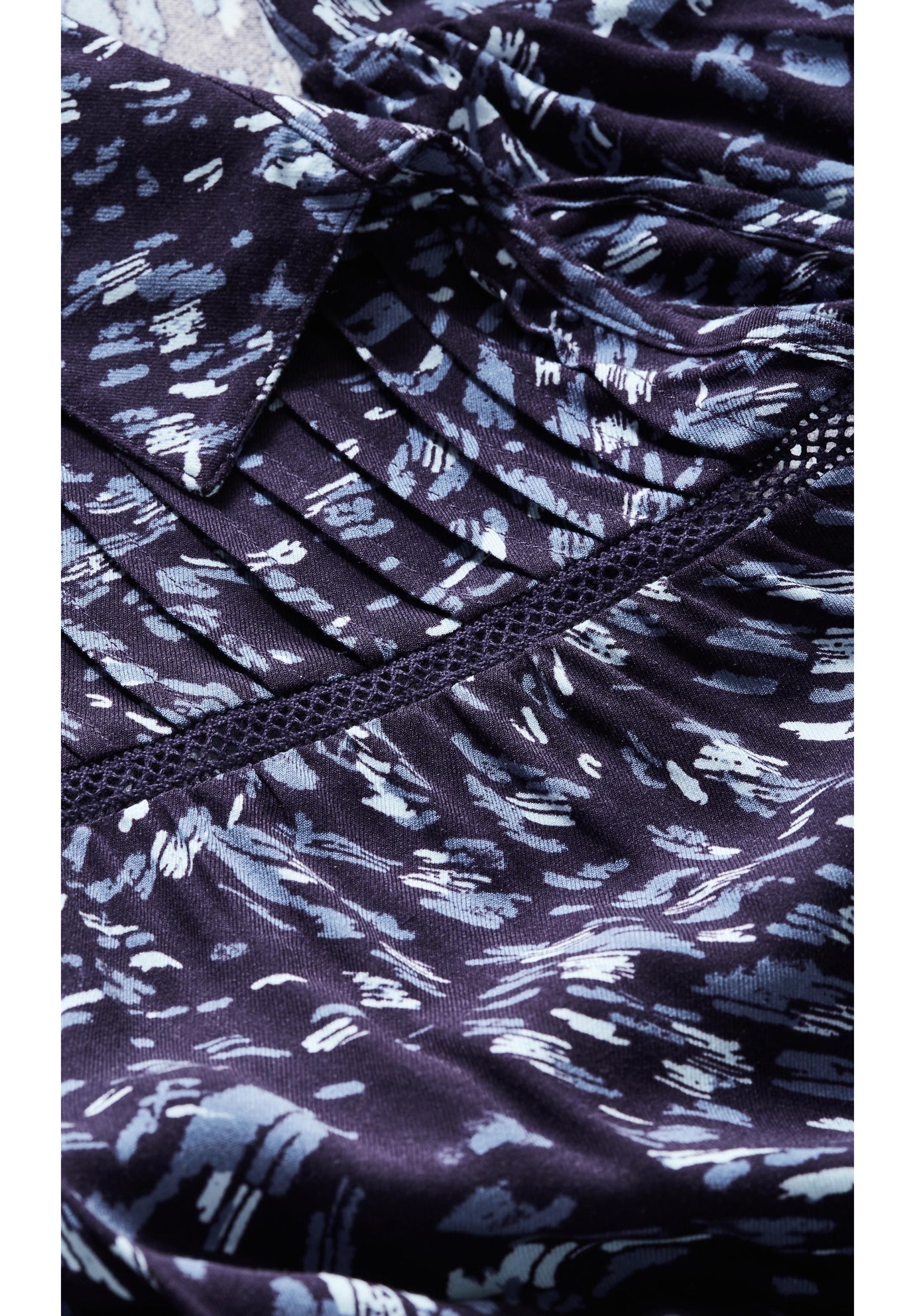 Lucia Tiered Crochet Tassel Top image number 6