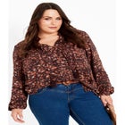 Lucia Tiered Crochet Tassel Top image number null