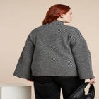 Chevron Intarsia Sweater image number null