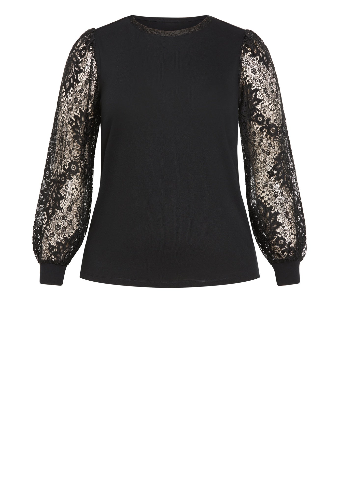 Parker Lace Long Sleeve Top image number 3