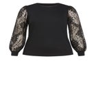Parker Lace Long Sleeve Top image number null